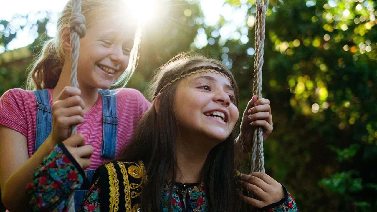 Summer with Rana backdrop