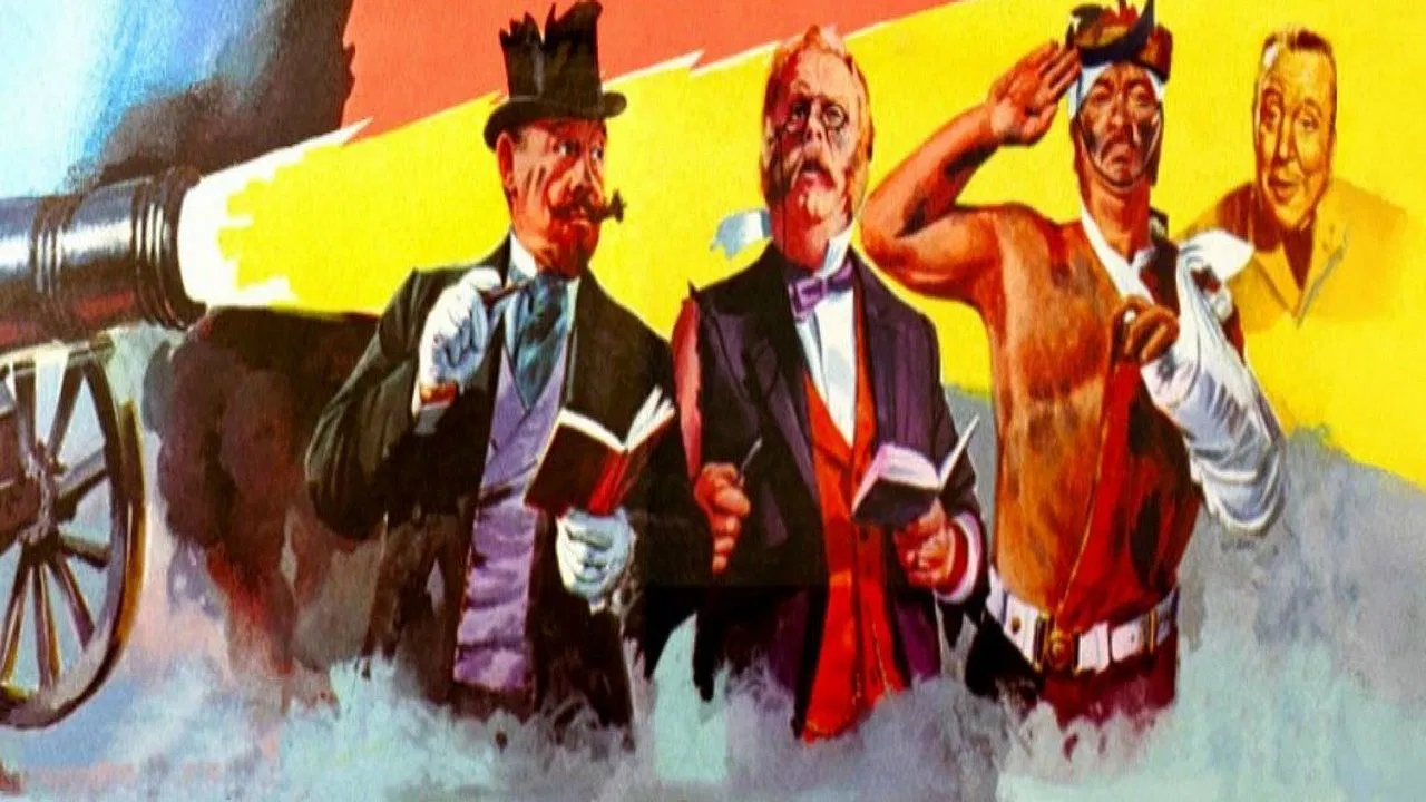 Jules Verne's Rocket to the Moon backdrop