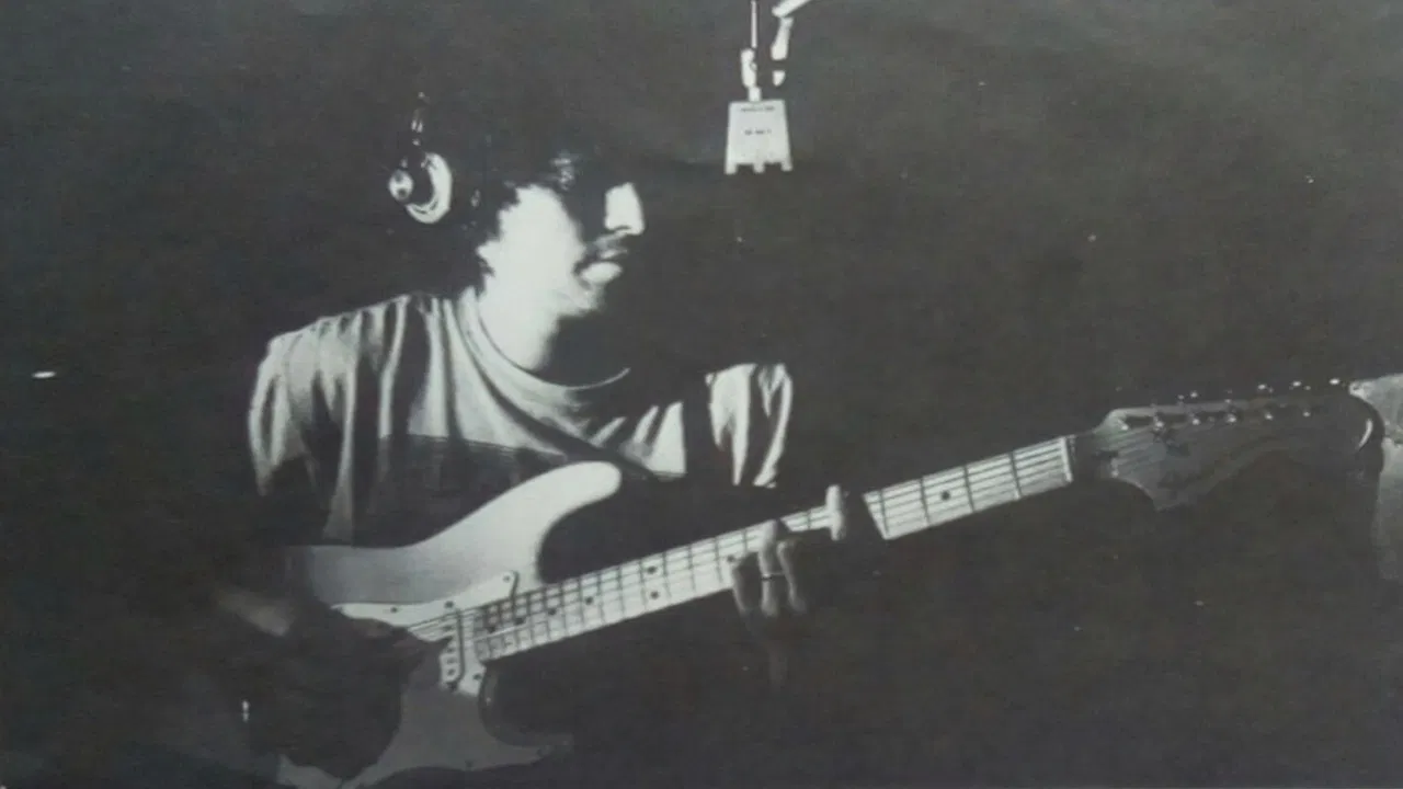 Strong Hand of Love - A Tribute to Mark Heard backdrop