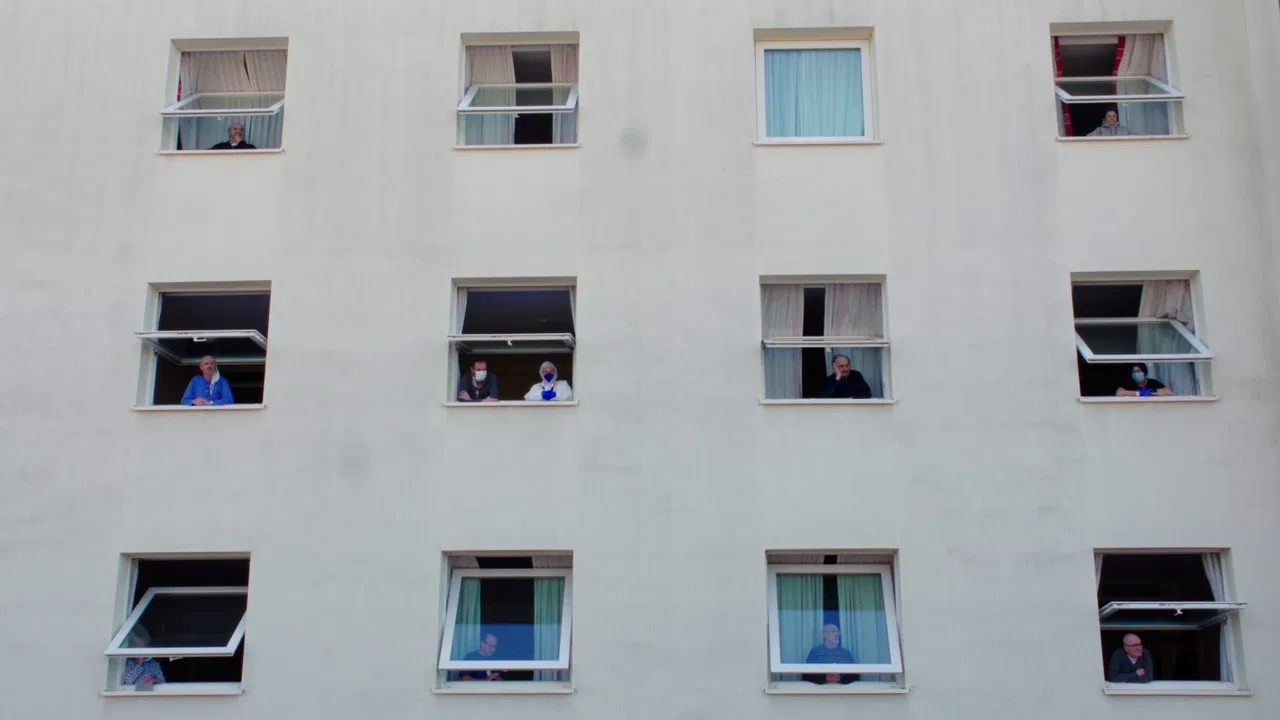 The Walls of Bergamo backdrop