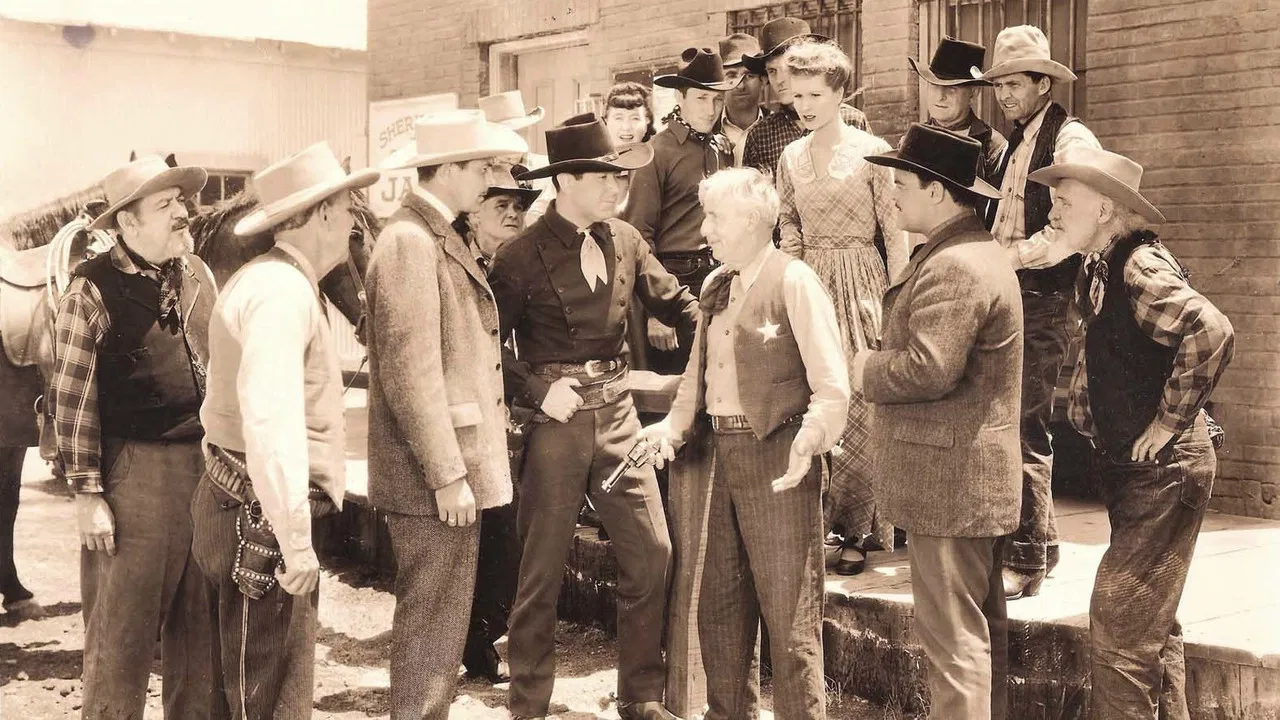 Land of the Outlaws backdrop