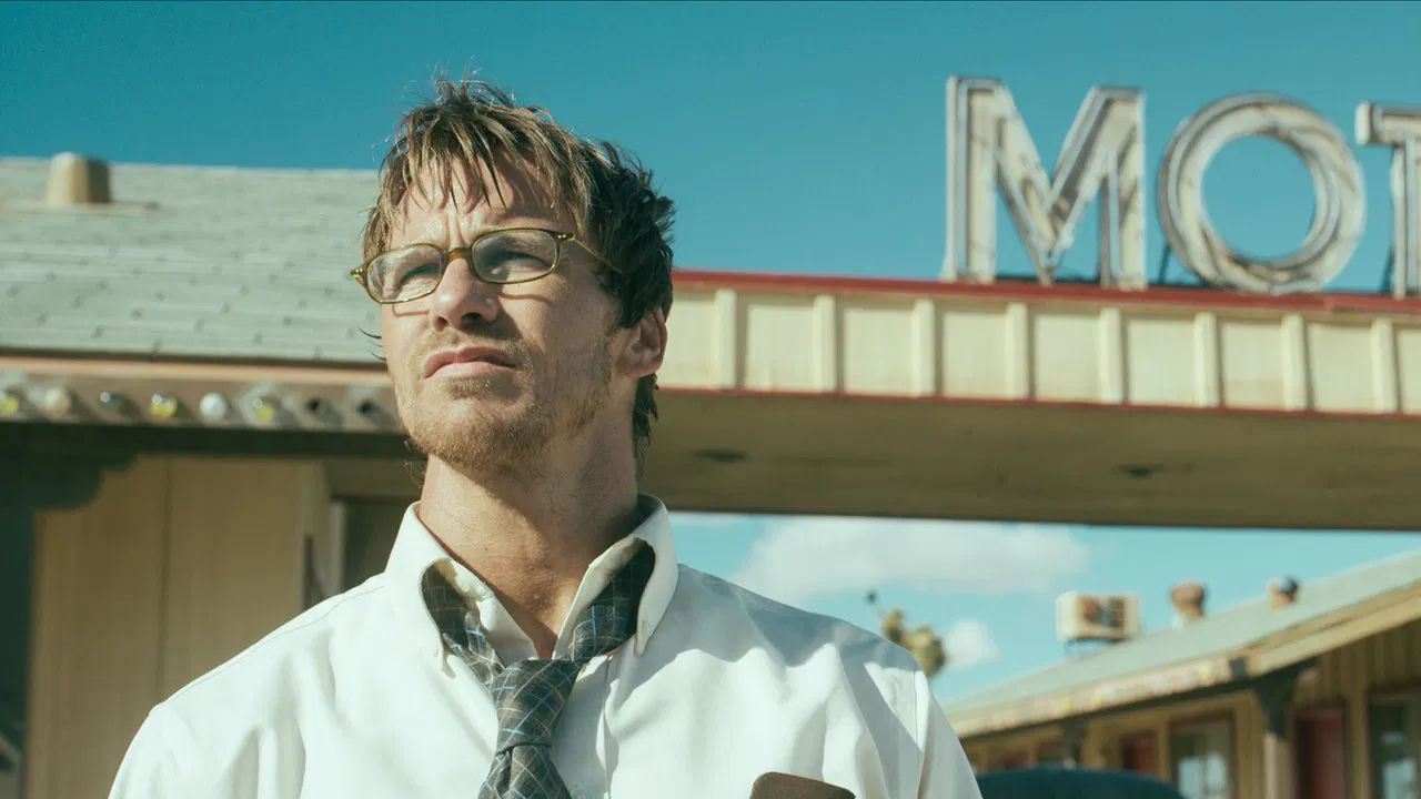 Sam Was Here backdrop