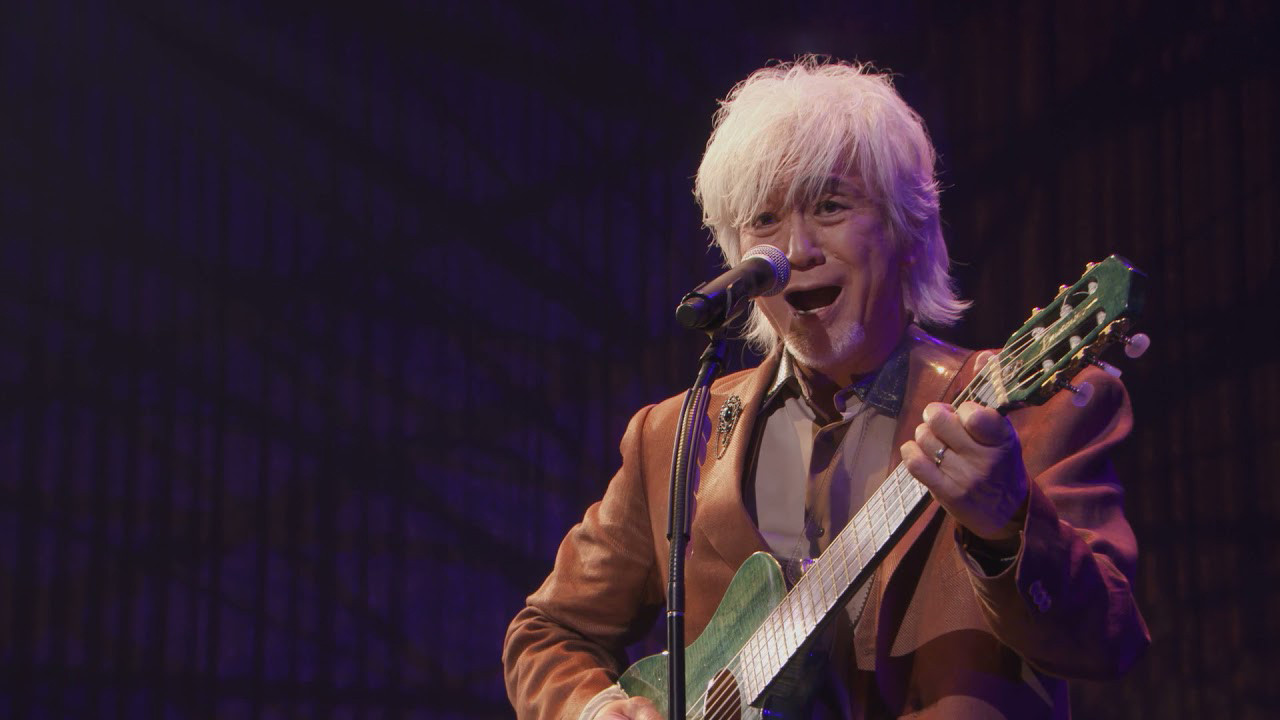 玉置浩二 Concert Tour 2021 故郷楽団～Chocolate cosmos backdrop