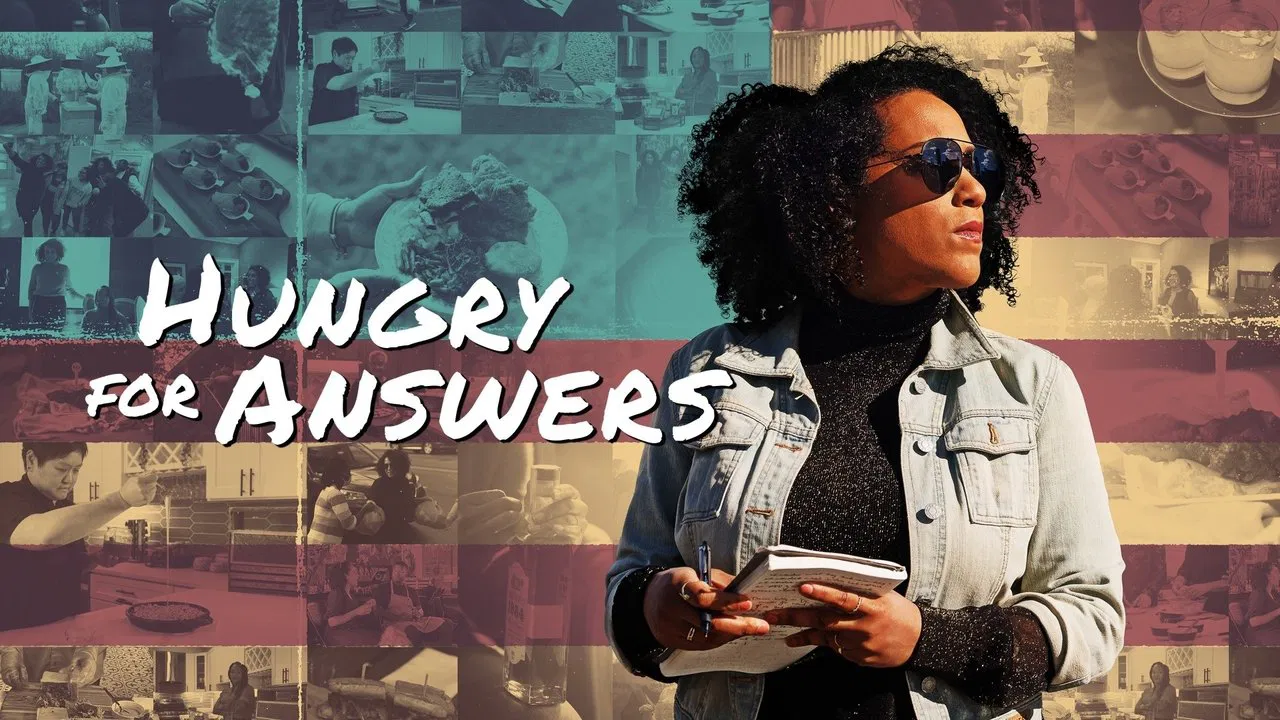 Hungry For Answers backdrop