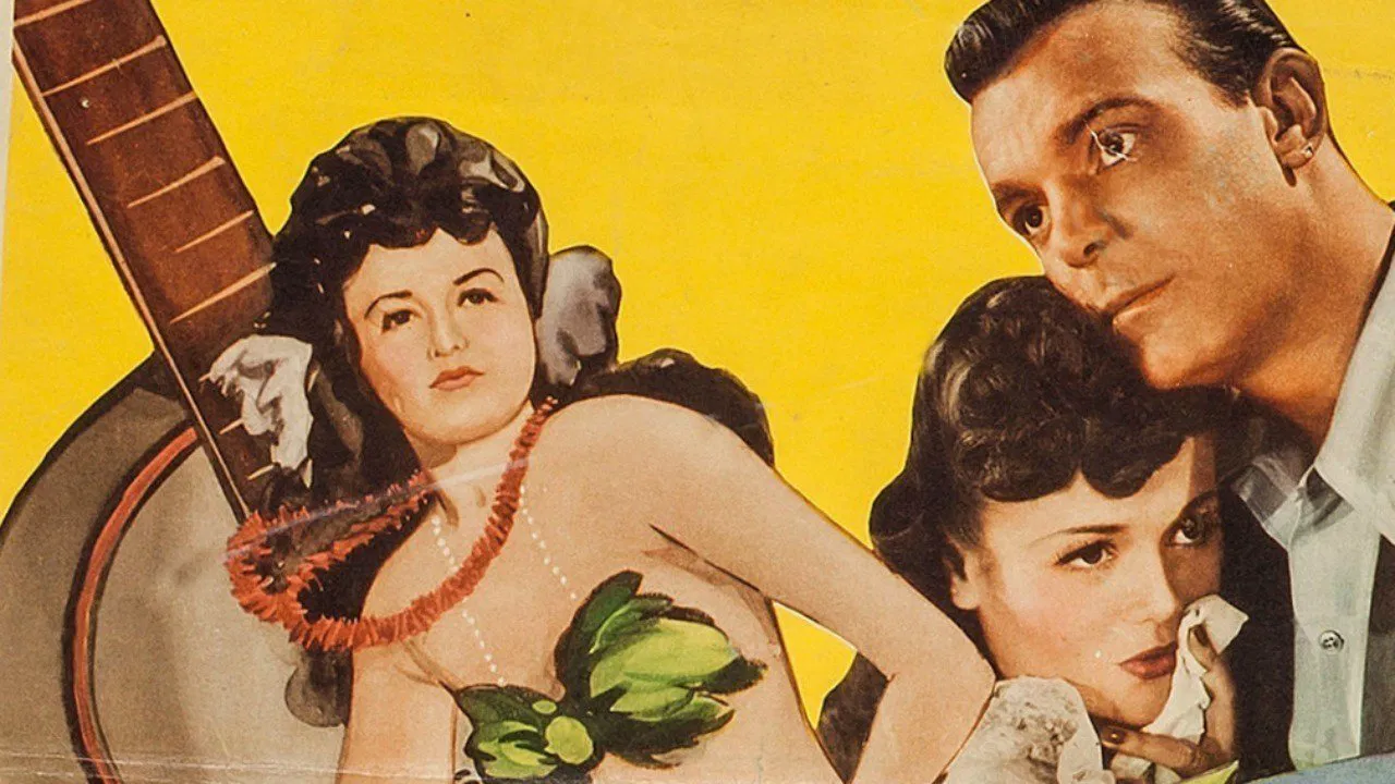 Tahiti Honey backdrop