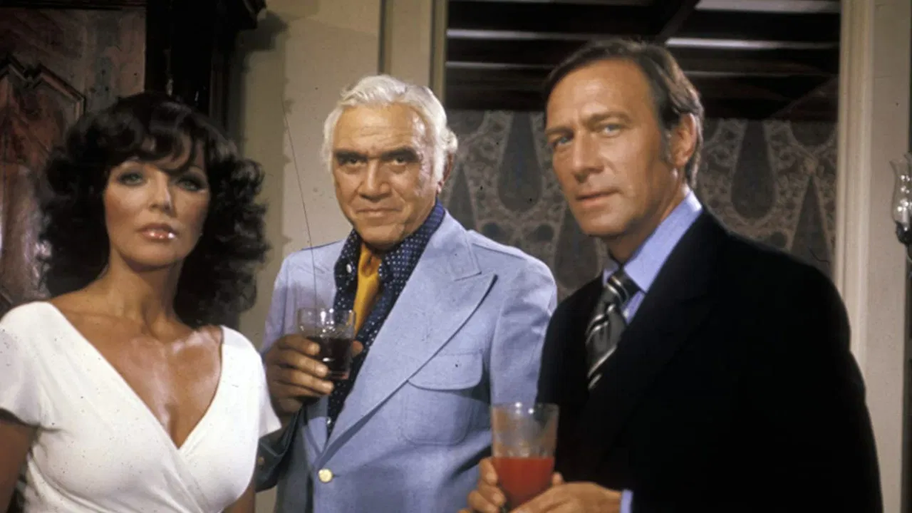 Arthur Hailey's The Moneychangers backdrop