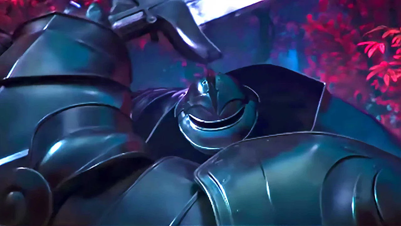 Black Knight backdrop