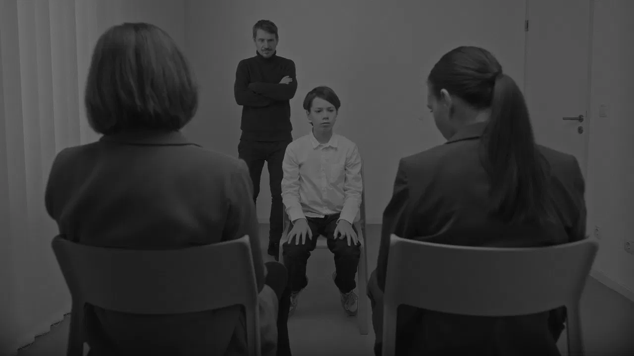 Growing Down backdrop