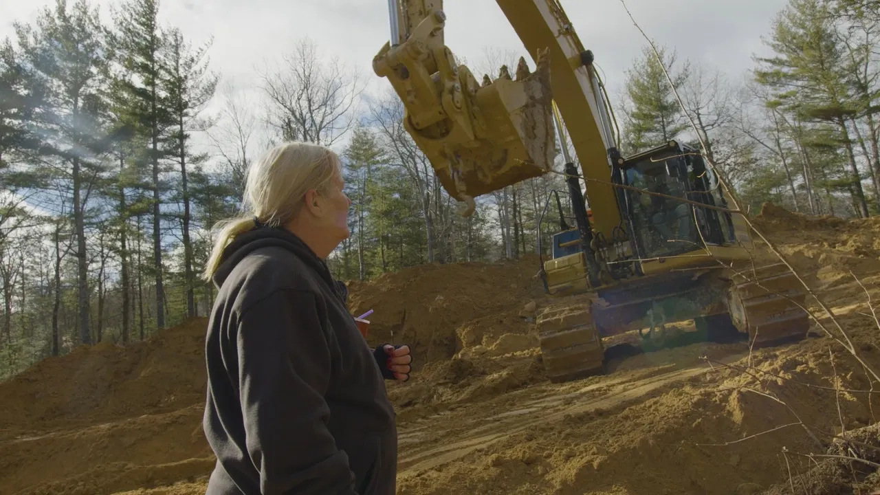 A Beast Touch the Mountain backdrop