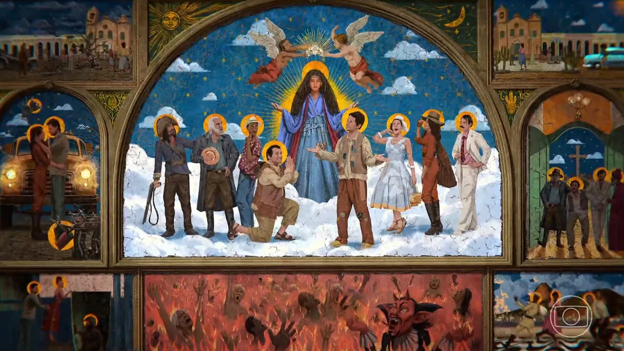 O Auto da Compadecida 2 backdrop