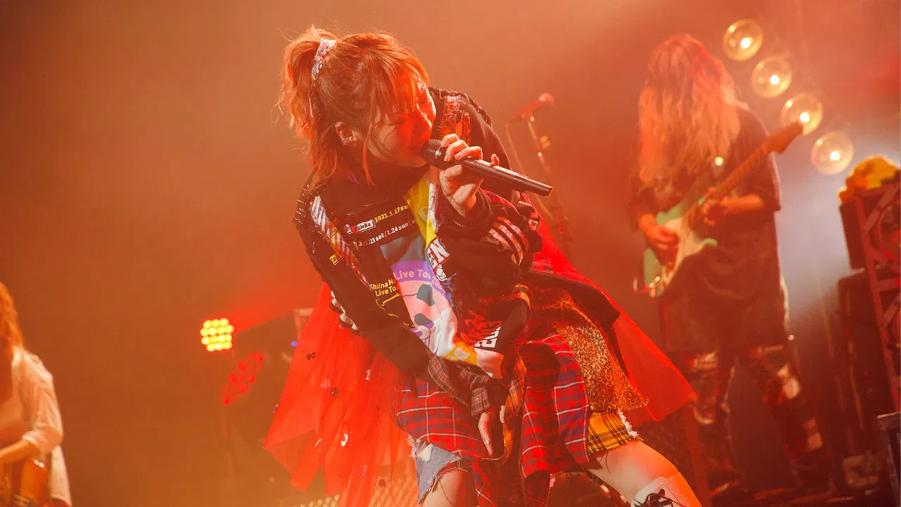 夏川椎菜 Zepp Live Tour 2020-2021 Pre-2nd@Zepp DiverCity(TOKYO) backdrop