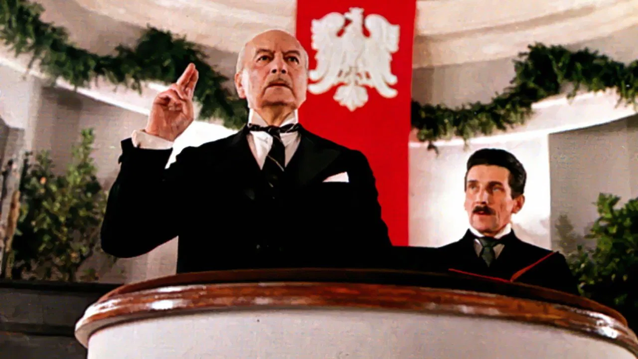 Death of a President backdrop