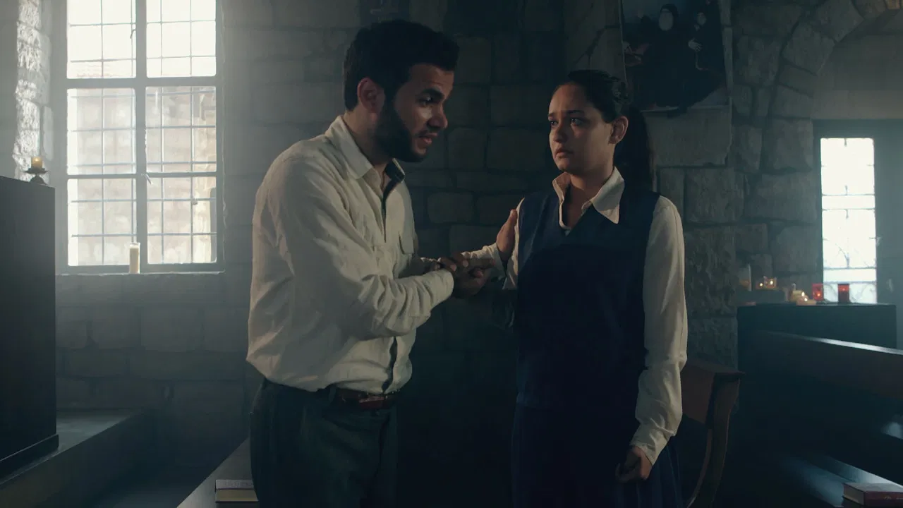 The Blind of the Cathedral backdrop