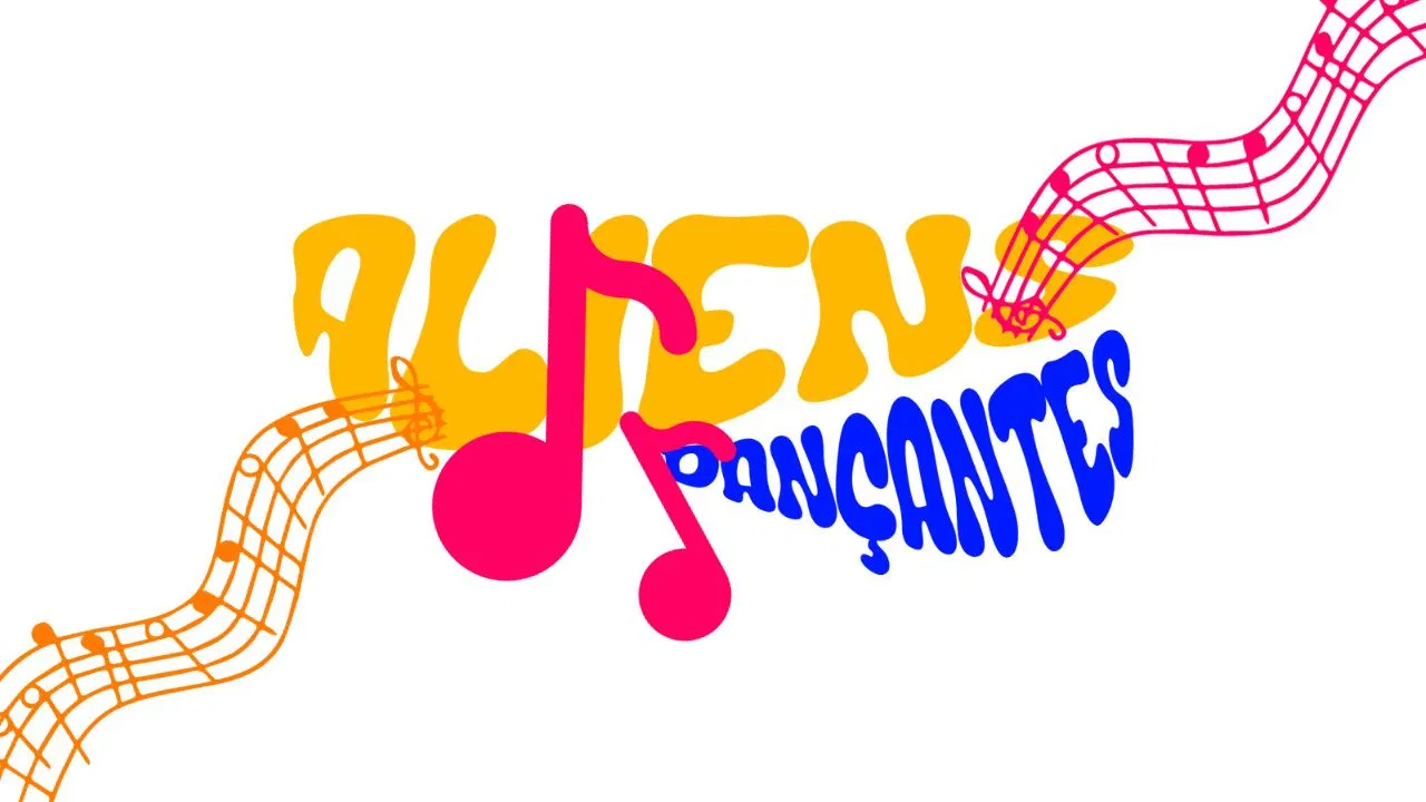 Dancing Aliens backdrop