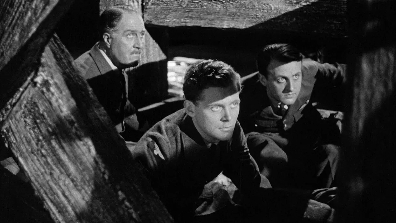 One of Our Aircraft Is Missing backdrop