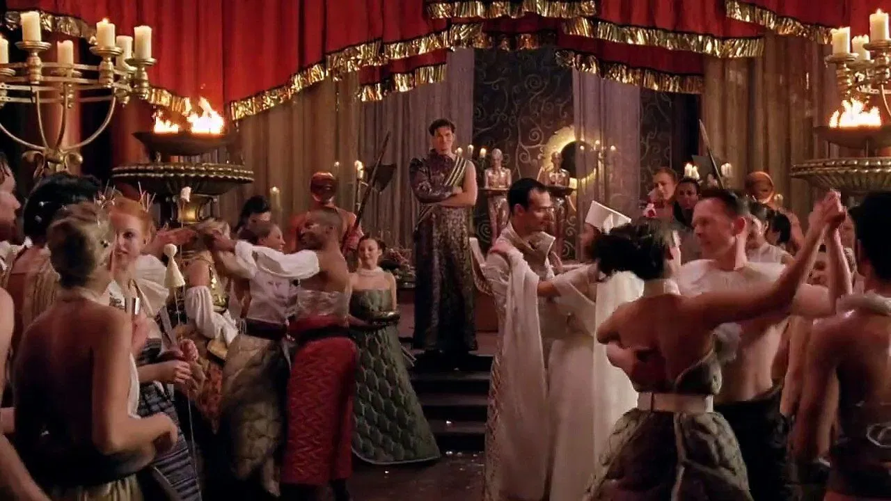 Mask Under Mask backdrop