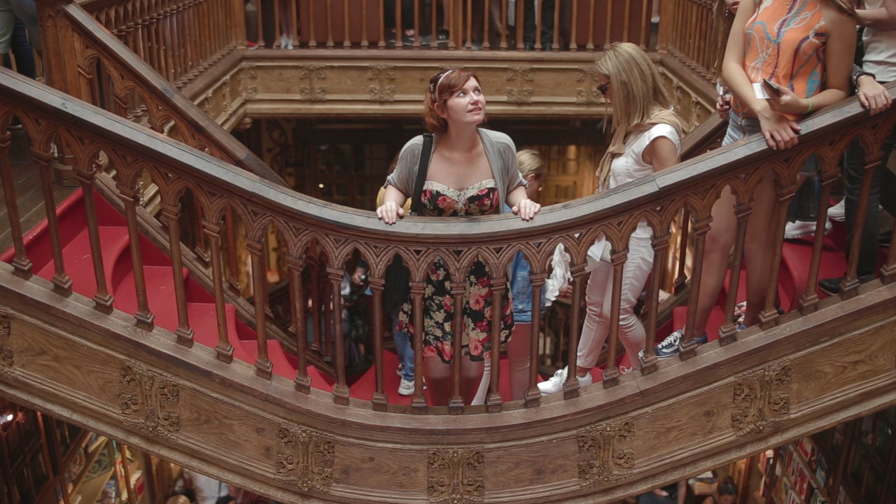 Abroad Alone backdrop