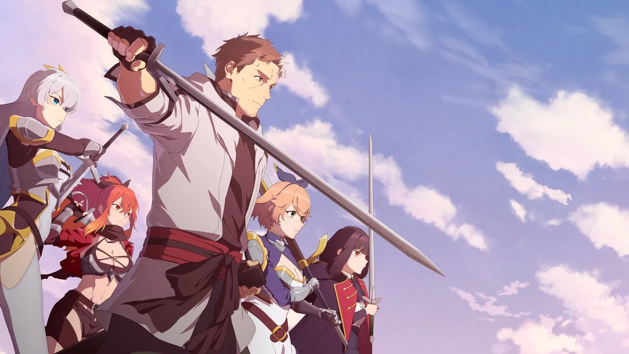 From Old Country Bumpkin to Master Swordsman backdrop