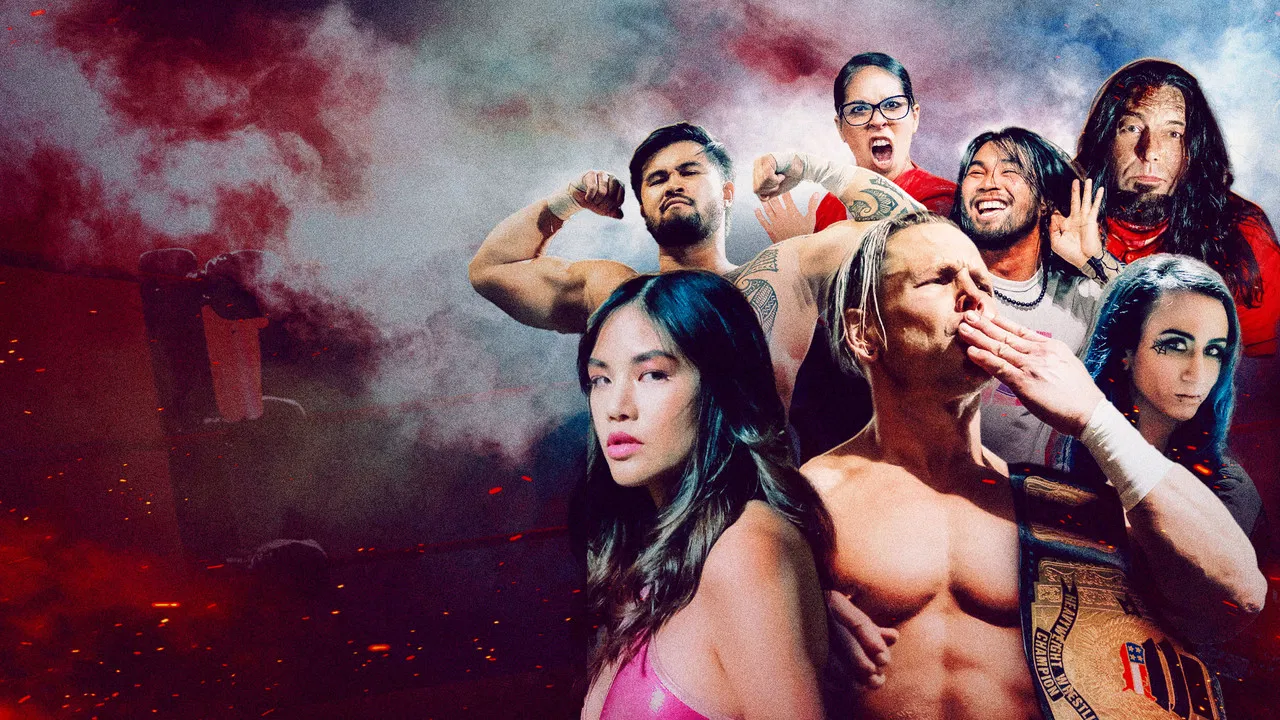 Death Rumble backdrop