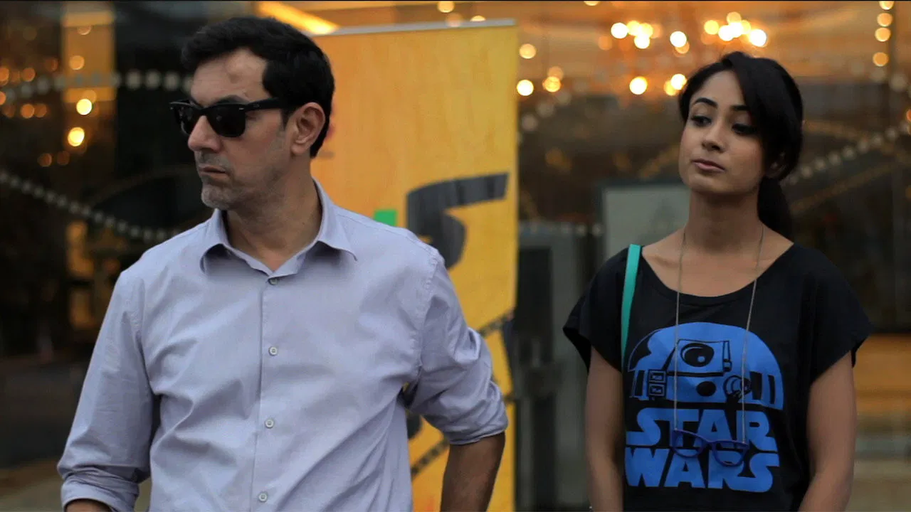 X: Past Is Present backdrop