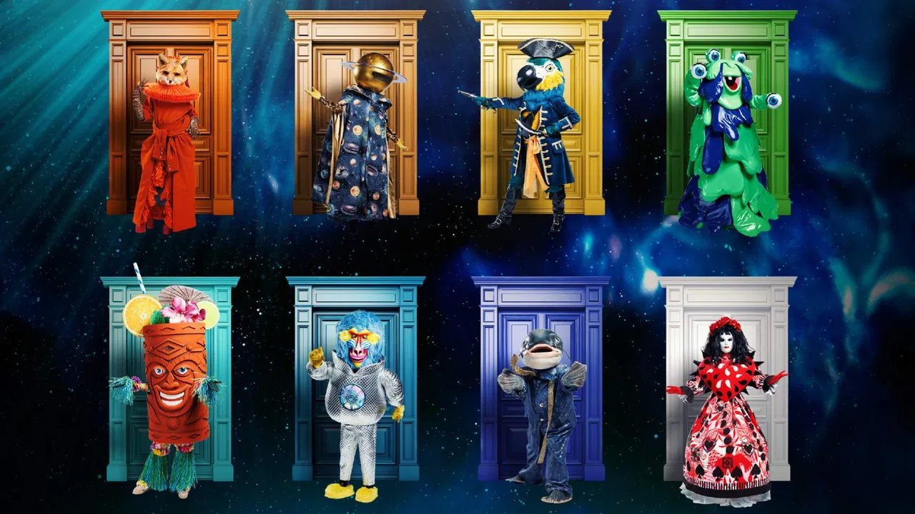 The Masked Singer Latvia backdrop