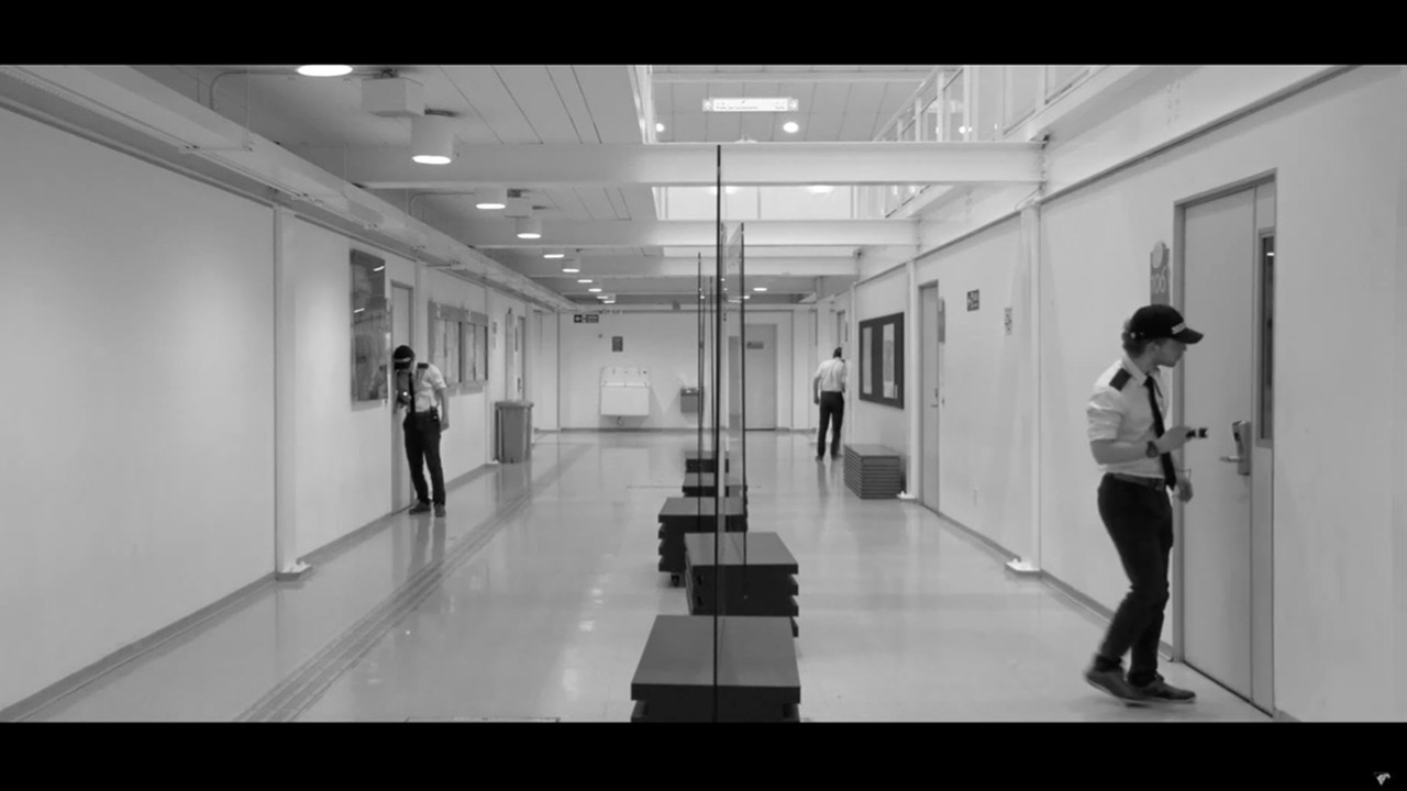 Uma Noite no Campus backdrop