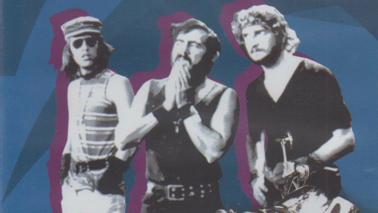 End of the Party backdrop