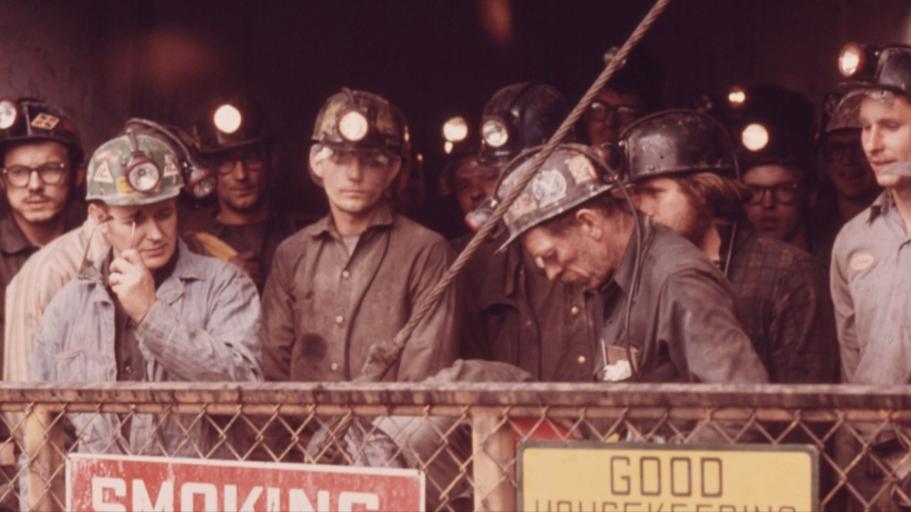 Devil Put the Coal in the Ground backdrop