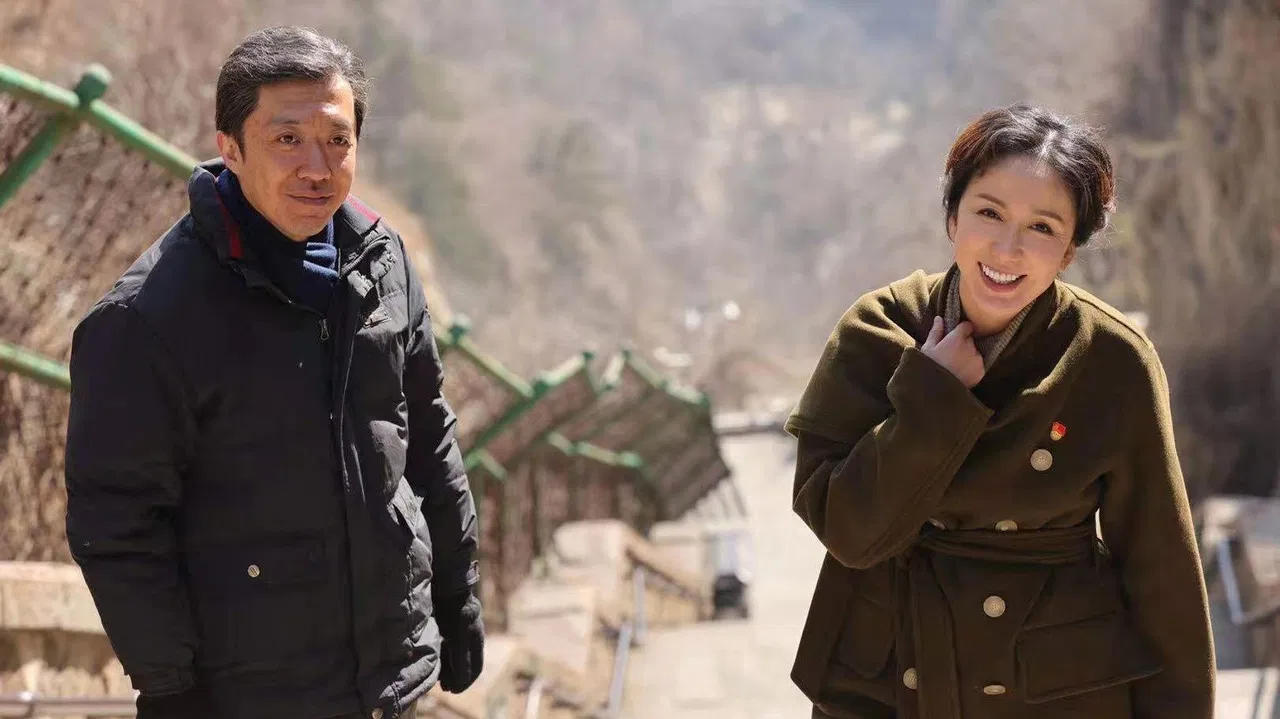 My Grand Father backdrop