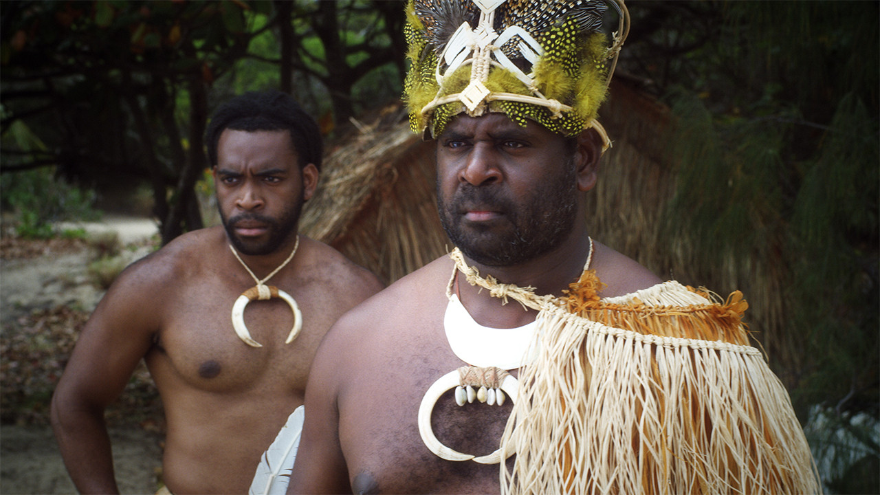 Blue Water Empire backdrop