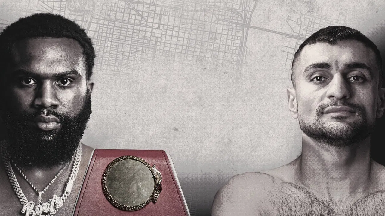 Jaron Ennis vs. David Avanesyan backdrop