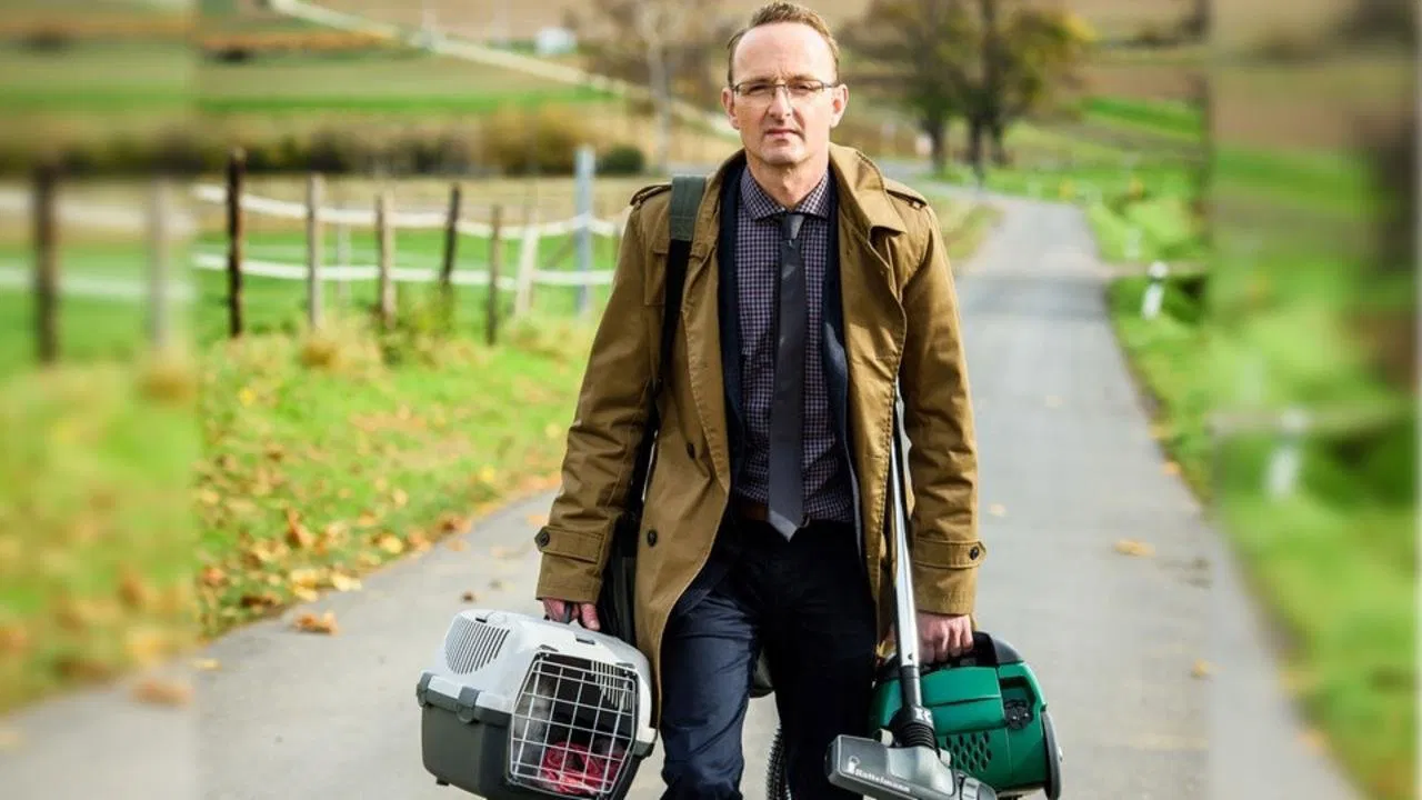 Der letzte Cowboy backdrop