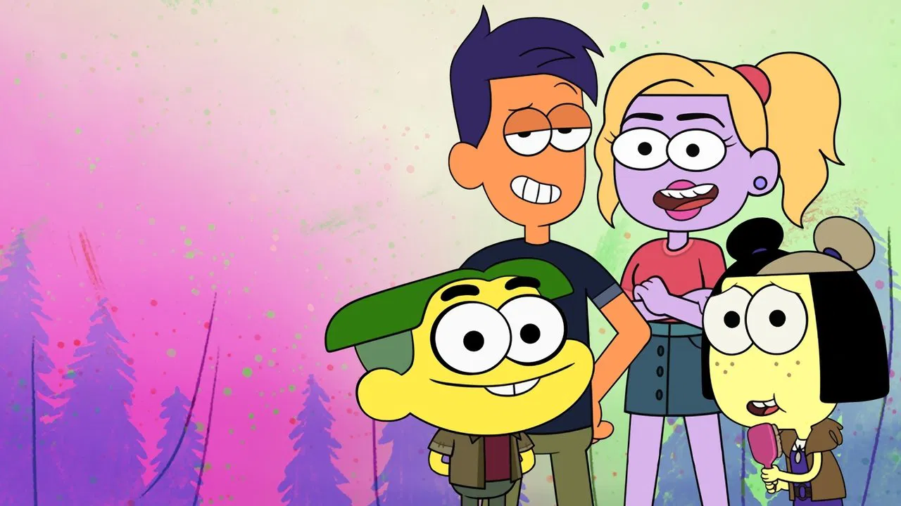 ZOMBI-Thon with Big City Greens backdrop