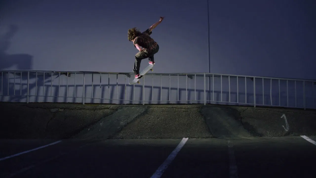 The Flat Earth backdrop