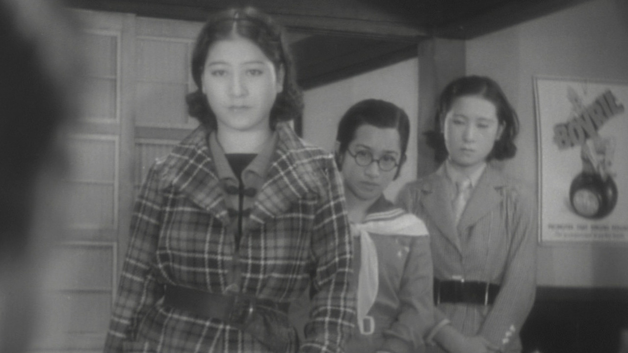 The Girl in the Rumor backdrop