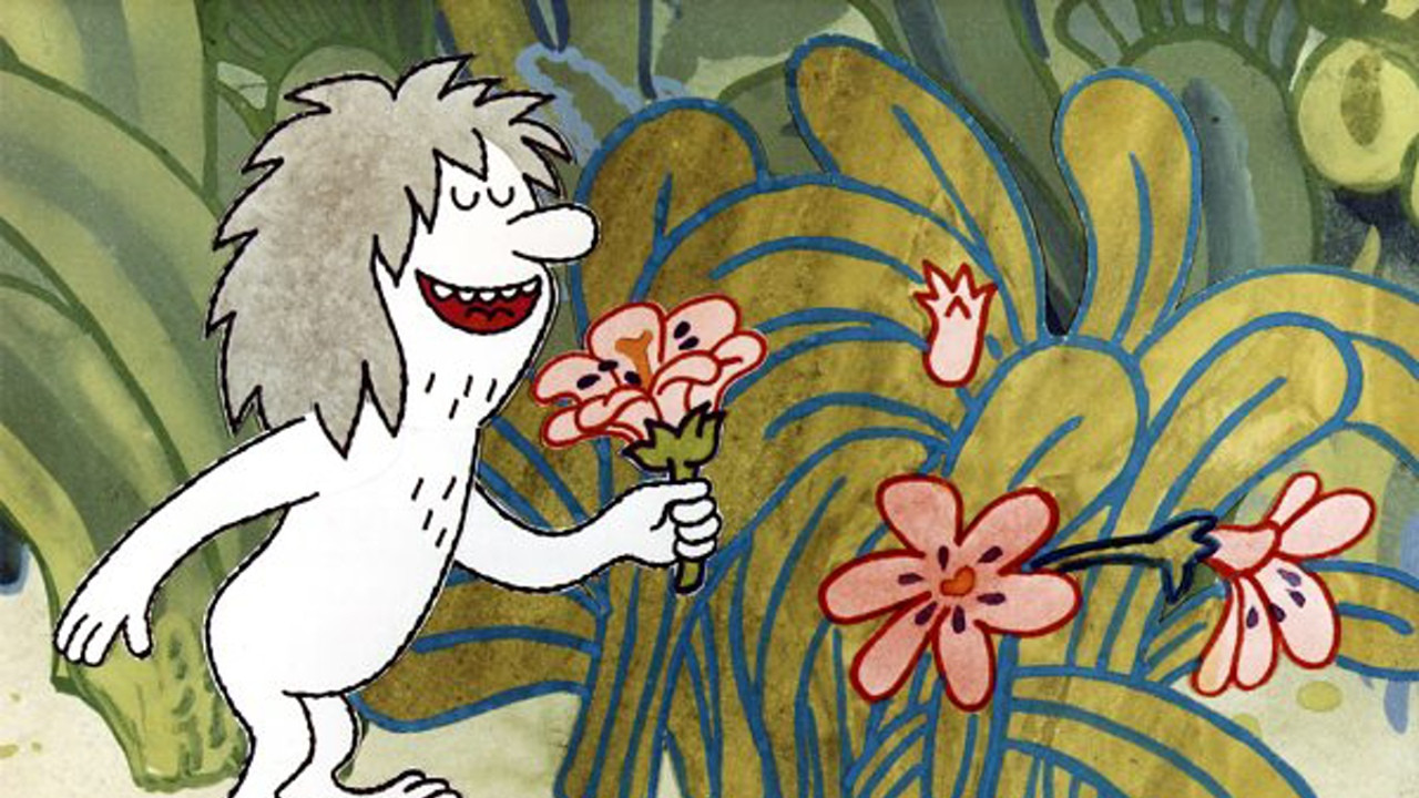 O človíčkovi backdrop