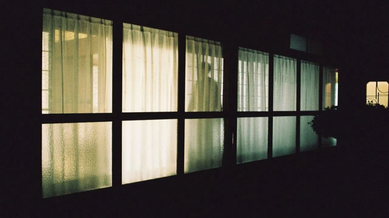 The Works and Days (of Tayoko Shiojiri in the Shiotani Basin) backdrop