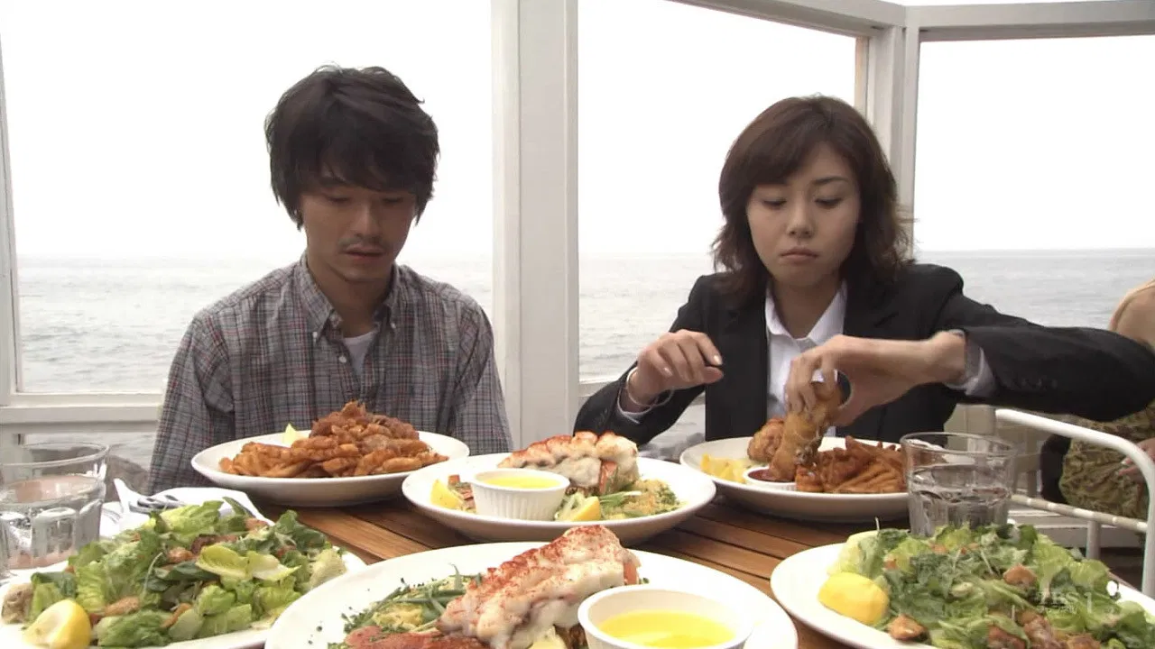 The Story of One Century backdrop