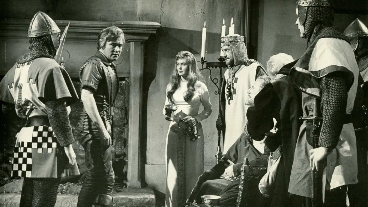 Siege of the Saxons backdrop