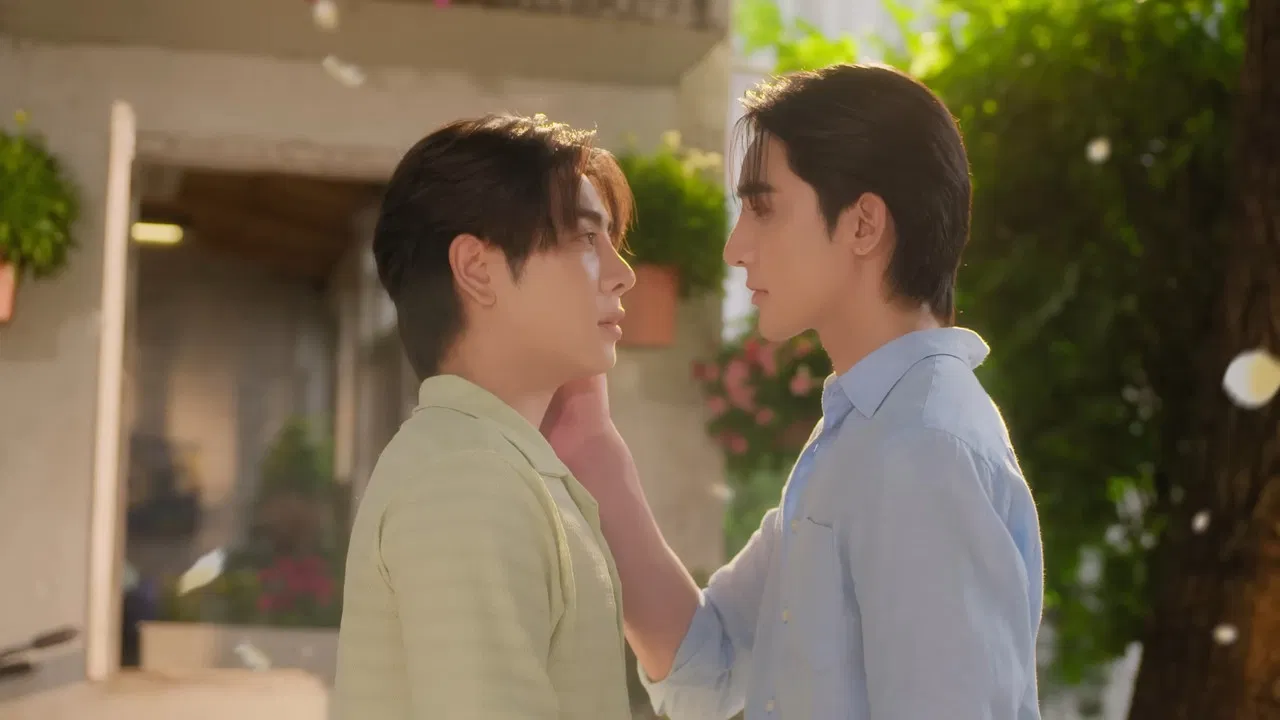 Cupid's ghost backdrop