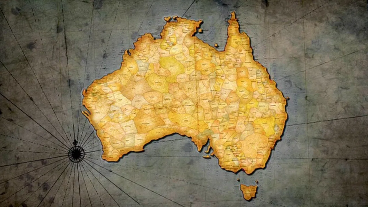 First Australians backdrop