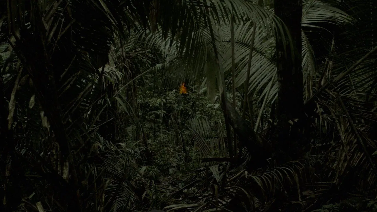 Curupira and the Machine of the Destiny backdrop