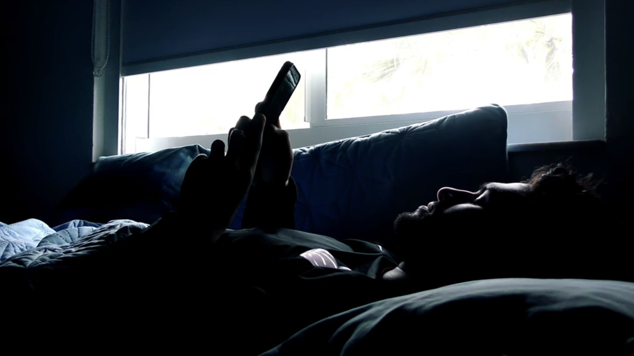 The Sky was Pink backdrop