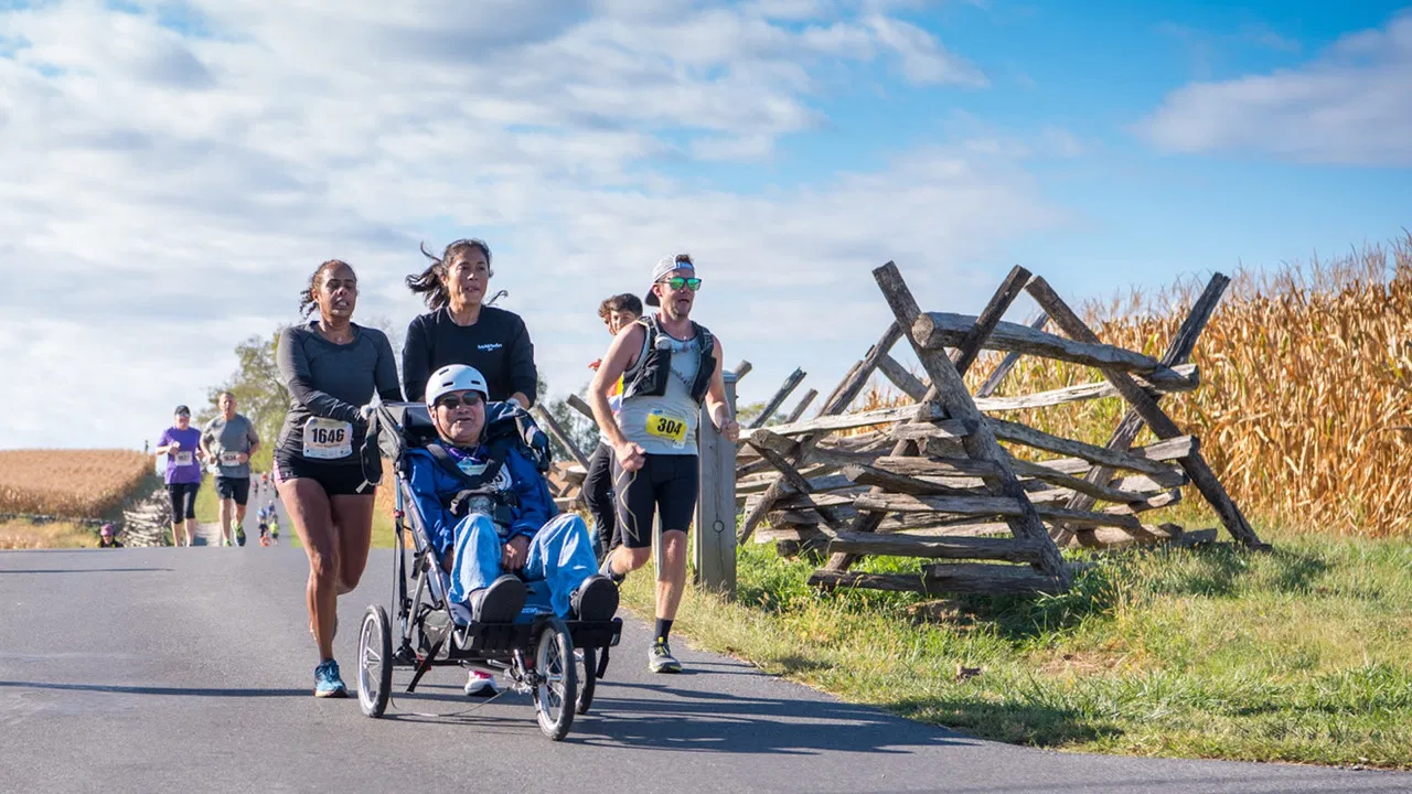 Loving John backdrop
