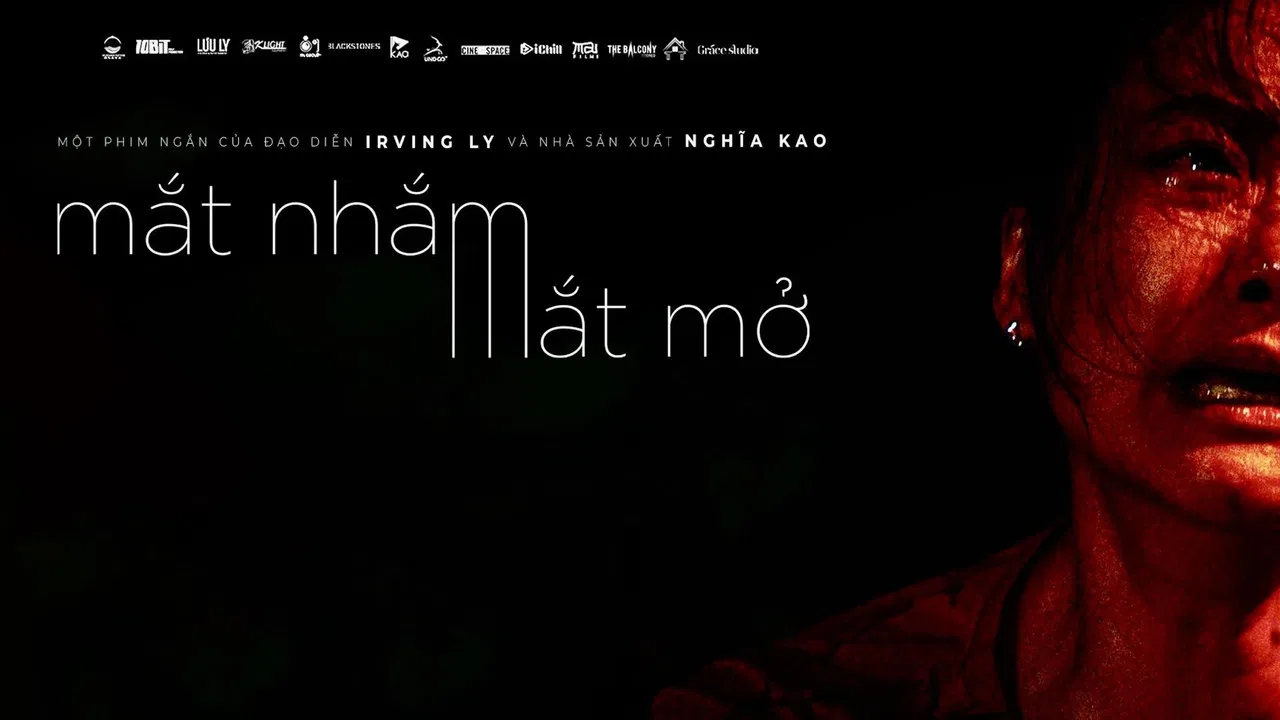 Close The Eye To See backdrop