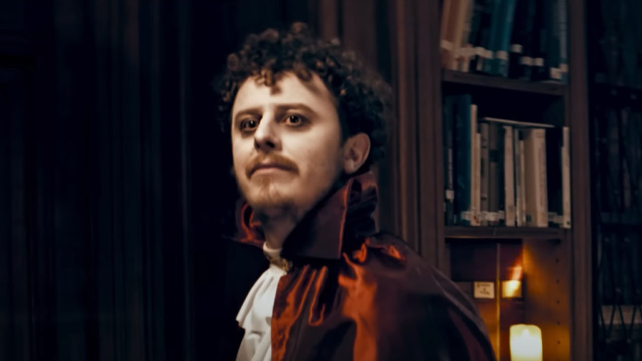 L'école des vampires backdrop