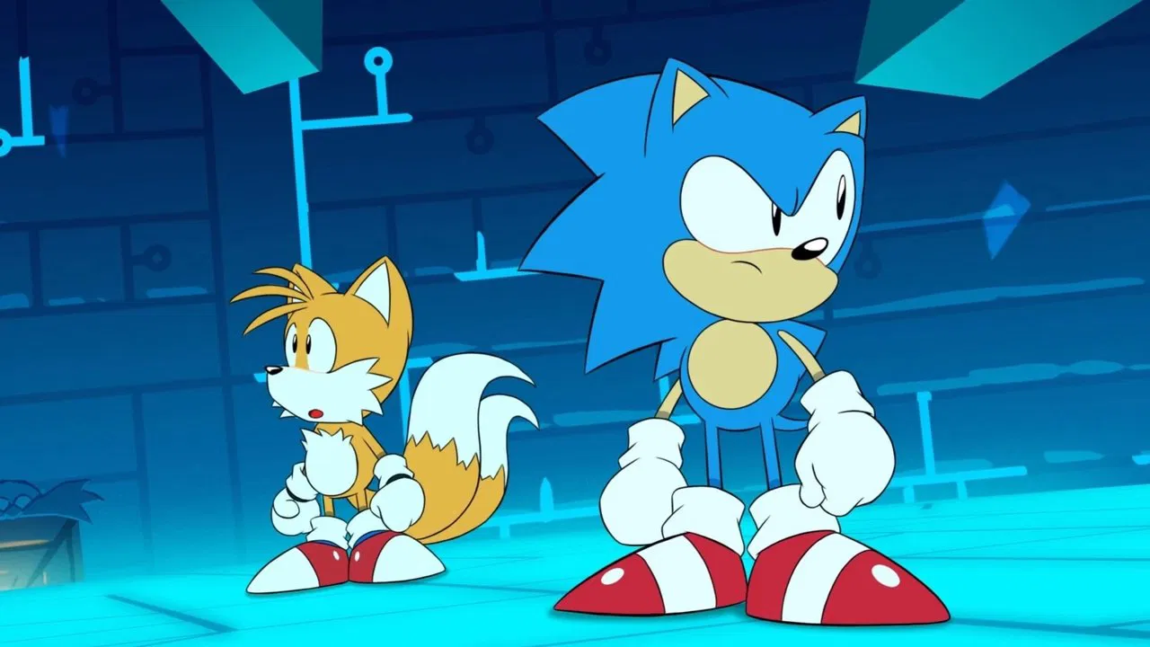 Sonic Mania Adventures backdrop