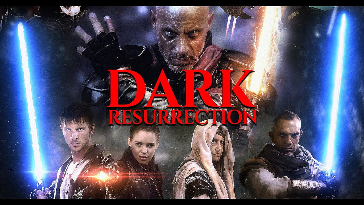 Dark Resurrection Volume 2 backdrop