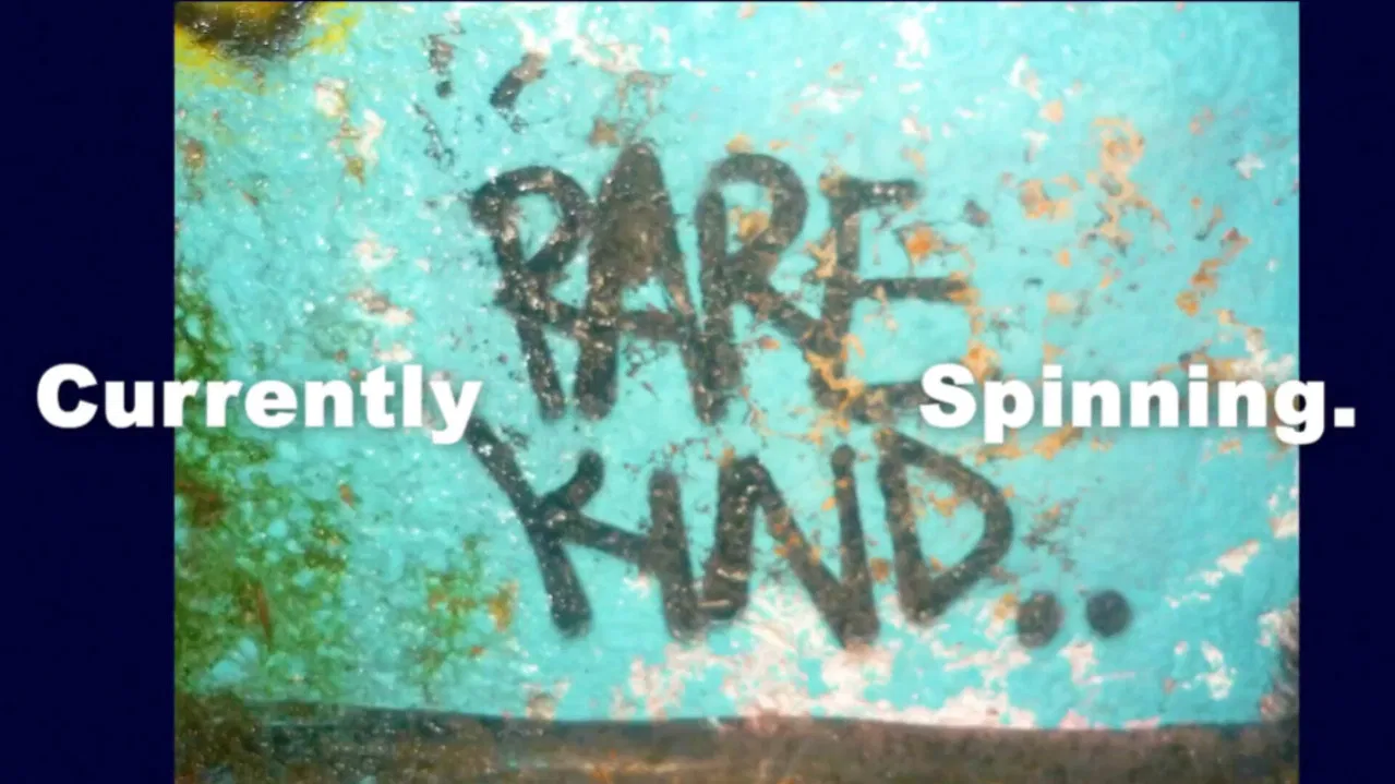 Currently Spinning backdrop