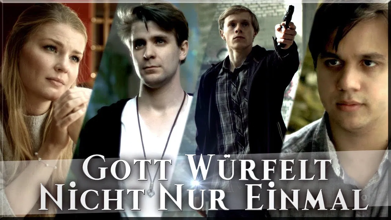 Gott würfelt nicht nur einmal backdrop